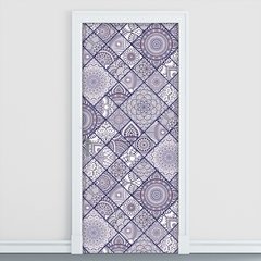 Adesivo Decorativo de Porta - Abstrato - 1843cnpt