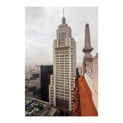 Painel Adesivo de Parede - São Paulo - Cidade - 1845pn - comprar online