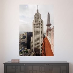 Painel Adesivo de Parede - São Paulo - Cidade - 1845pn