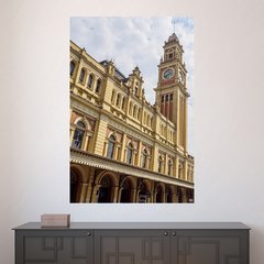 Painel Adesivo de Parede - São Paulo - Cidade - 1848pn