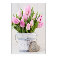 Painel Adesivo de Parede - Flor - Flores - 1858pn - comprar online