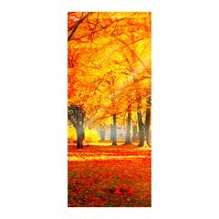 Adesivo Decorativo de Porta - Natureza - Floresta - 1870cnpt na internet