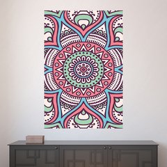 Painel Adesivo de Parede - Mandala - 1873pn