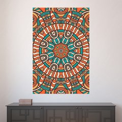 Painel Adesivo de Parede - Mandala - 1874pn