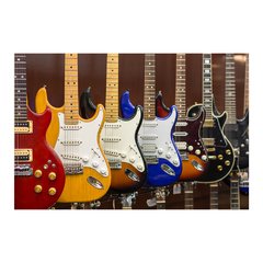 Painel Adesivo de Parede - Guitarras - Música - 1879pn - comprar online