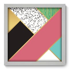 Quadro Decorativo com Moldura - Abstrato - 188qna - comprar online