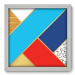 Quadro Decorativo com Moldura - Abstrato - 189qna - comprar online
