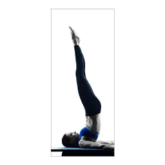Adesivo Decorativo de Porta - Pilates - Fitness - 1904cnpt na internet
