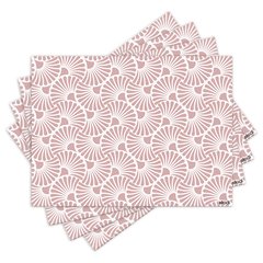 Jogo Americano com 4 peças - Abstrato - Geométrico - 1911Jo