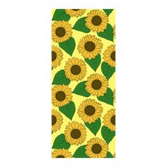 Adesivo Decorativo de Porta - Girassóis - Flores - 1915cnpt na internet
