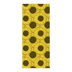 Adesivo Decorativo de Porta - Girassóis - Flores - 1916cnpt na internet