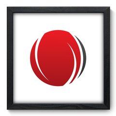 Quadro Decorativo com Moldura - Esfera - 191qna