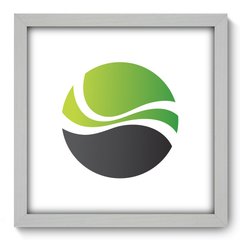 Quadro Decorativo com Moldura - Esfera - 192qna - comprar online