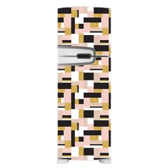 Adesivo Decorativo de Geladeira - Geometria - Abstrato - 194gel