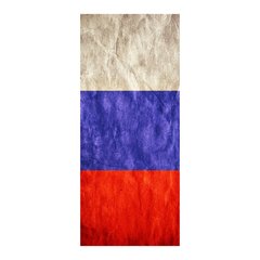 Adesivo Decorativo de Porta - Bandeira Rússia - 195cnpt na internet