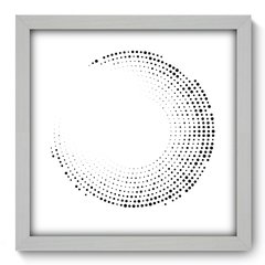 Quadro Decorativo com Moldura - Abstrato - 195qna - comprar online