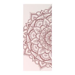 Adesivo Decorativo de Porta - Mandala - 1987cnpt na internet