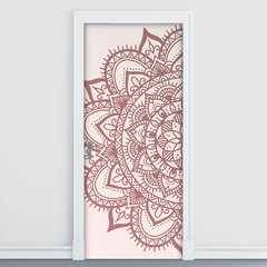 Adesivo Decorativo de Porta - Mandala - 1989cnpt