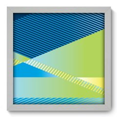 Quadro Decorativo com Moldura - Geometria - 198qna - comprar online