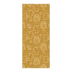Adesivo Decorativo de Porta - Cervejas - 1995cnpt na internet