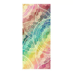 Adesivo Decorativo de Porta - Mandala - 1996cnpt na internet