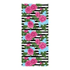 Adesivo Decorativo de Porta - Flores - 1998cnpt na internet