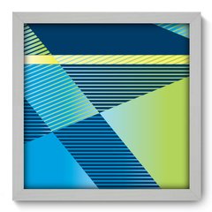 Quadro Decorativo com Moldura - Geometria - 199qna - comprar online