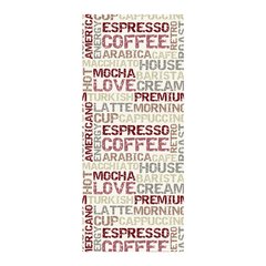 Adesivo Decorativo de Porta - Café - 2001cnpt na internet