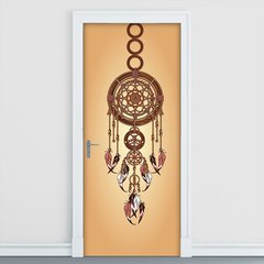 Adesivo Decorativo de Porta - Filtro dos Sonhos - 2008cnpt
