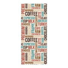 Adesivo Decorativo de Porta - Café - 2013cnpt na internet