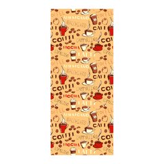 Adesivo Decorativo de Porta - Café - 2021cnpt na internet