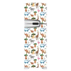 Adesivo Decorativo de Geladeira - Elefante - Zebra - Flamingo - 202gel