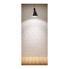 Adesivo Decorativo de Porta - Luminária - Luz - 202cnpt na internet