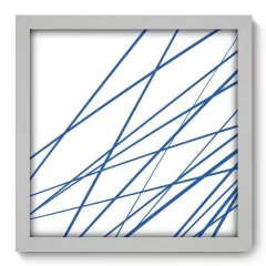 Quadro Decorativo com Moldura - Linhas - 202qna - comprar online