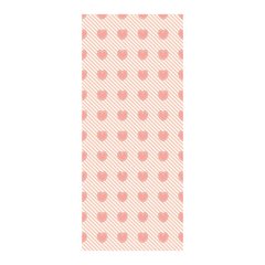 Adesivo Decorativo de Porta - Corações - Love - 2055cnpt na internet