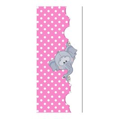 Adesivo Decorativo de Porta - Elefante - Infantil - 2059cnpt na internet