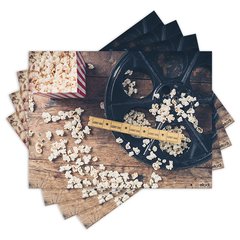 Jogo Americano com 4 peças - Cinema - Filme - 2068Jo