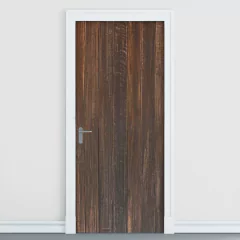 Adesivo Decorativo de Porta - Madeira - 2070cnpt