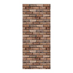 Adesivo Decorativo de Porta - Tijolos - 2079cnpt na internet