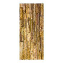Adesivo Decorativo de Porta - Pedras - 2086cnpt na internet