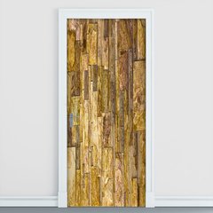 Adesivo Decorativo de Porta - Pedras - 2086cnpt