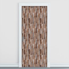Adesivo Decorativo de Porta - Madeira - 2090cnpt