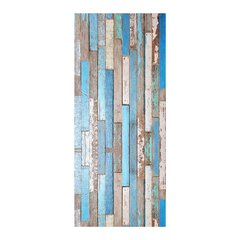 Adesivo Decorativo de Porta - Madeira - 2091cnpt na internet