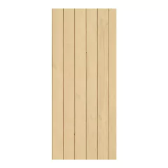 Adesivo Decorativo de Porta - Ripas de Madeira - 2093cnpt na internet