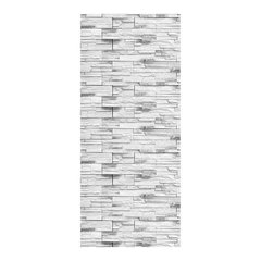 Adesivo Decorativo de Porta - Pedras - 2094cnpt na internet