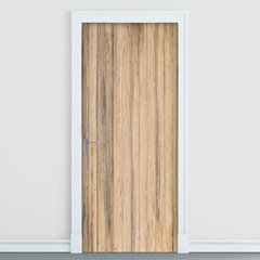 Adesivo Decorativo de Porta - Madeira - 2112cnpt