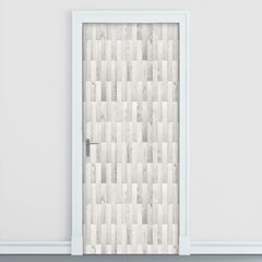 Adesivo Decorativo de Porta - Madeira - 2115cnpt