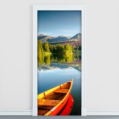 Adesivo Decorativo de Porta - Paisagem - 2123cnpt