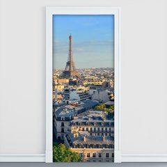 Adesivo Decorativo de Porta - Torre Eiffel - 2130cnpt