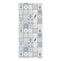 Adesivo Decorativo de Porta - Azulejos - 2131cnpt na internet